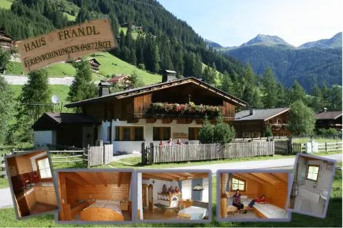 Haus Frandl in St. Jakob in Defereggen, Österreich