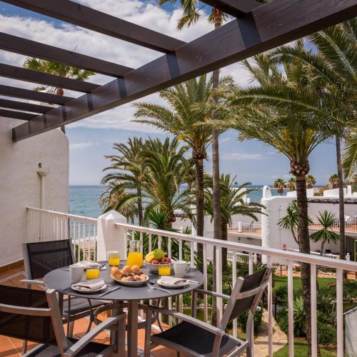 Balcony/terrace, Macdonald Leila Playa Resort in Mijas