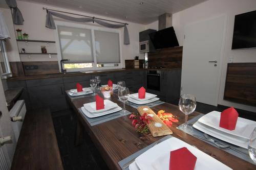 Konyha, Ferienwohnung Pedall in Bischofsgrun