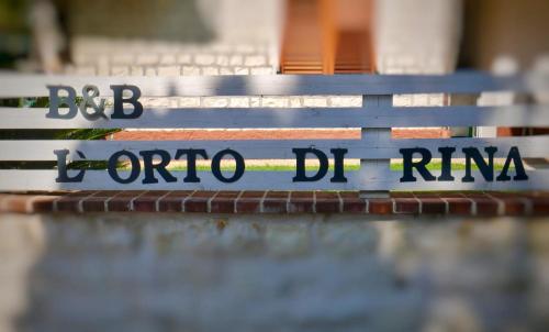  L’Orto di Rina in Numana