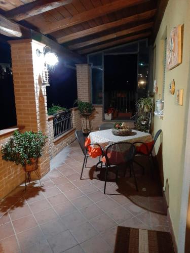 Balkons/terase, Le Stanze di Bacco in Cagnano Amiterno