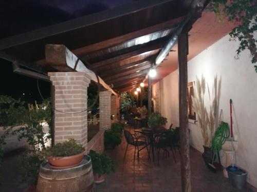 Iekārtas, Le Stanze di Bacco in Cagnano Amiterno