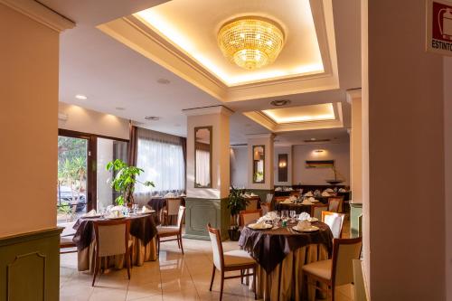 Ресторан, Europa Palace Hotel in Мессіна