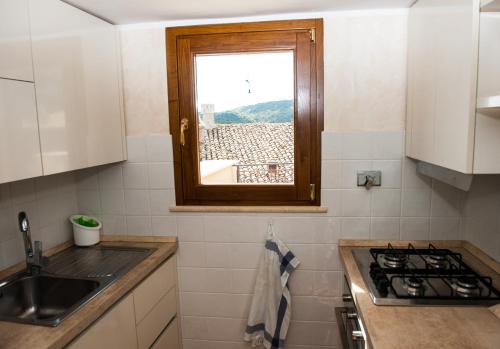 Casa Vacanza La Piazza in Orvinio