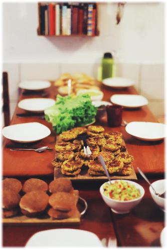 صالة مشتركة/ منطقة التلفزيون, ATMA Hostel & Yoga in تروجيلو