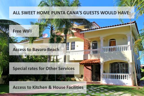 Sweet Home Punta Cana Guest House - VILLA Q15A photo 2