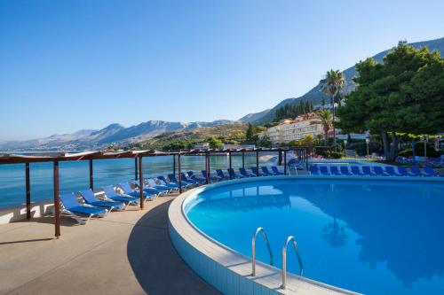 景觀, Remisens Hotel Epidaurus-All inclusive in 察夫塔特