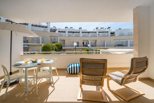  BmyGuest Santa Luzia Terrace Apartment in Santa Luzia