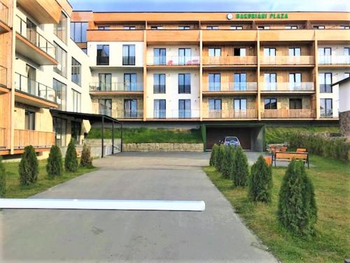 Milov's apartment in Bakuriani Plaza