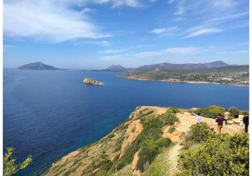  At the Cote d'Azur, Kap Sounion bei Spiliazéza