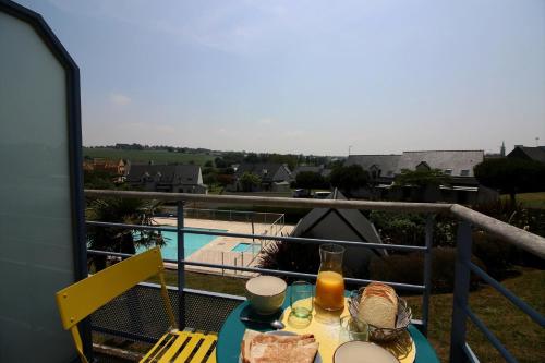 Gite - Le Toucan - Maison avec Terrasse dans parc avec piscine proche plages et Golf, Pléneuf-Val-André (foto 9)