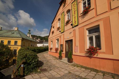 Penzion Rozalia Banska stiavnica