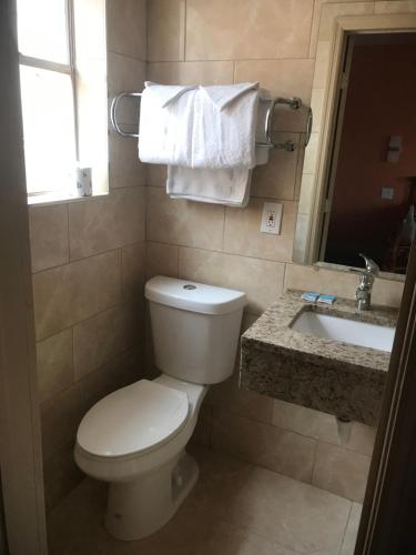 Red Carpet Inn Daytona Beach - 화장실
