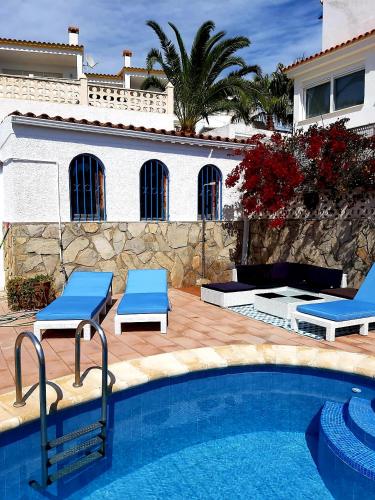 Villa Azul mit Privat Pool