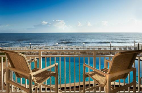 Erkély/terasz, Paradise Beach Club - Oceanfront and Penthouse in Satellite Beach (FL)
