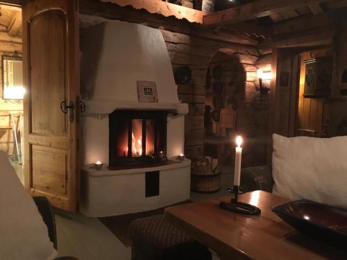 Veslehytta - cabin 1050 moh via amazing view and ambiance in โอล