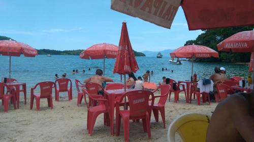 Casa praias de São Gonçalo em Paraty RJ