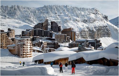 Surrounding environment, SASKIA 1 in Morzine