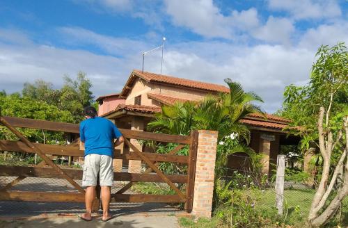 Casas lindas no paraiso!