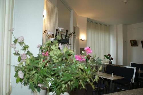 Lobby, Hotel Garni Aaberna in Tiergarten