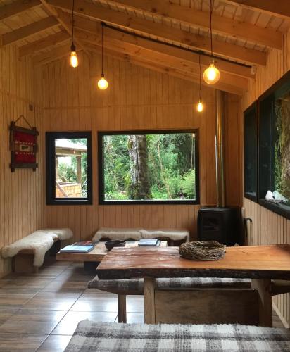 Cabañas Parque Michimahuida (Cabanas Parque Michimahuida) in Čaitena