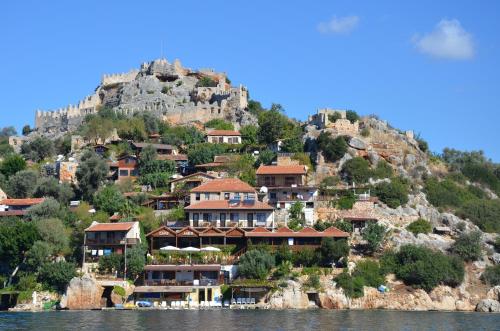 Ankh Pension - Accommodation - Kaleucagız