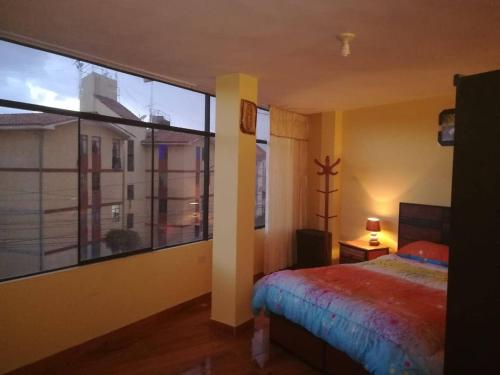 Apartamento amueblado, cómodo e independiente en Huancayo