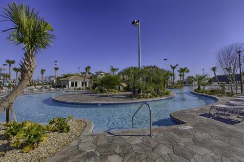Champions Gate Home With Large Pool Spa! Home