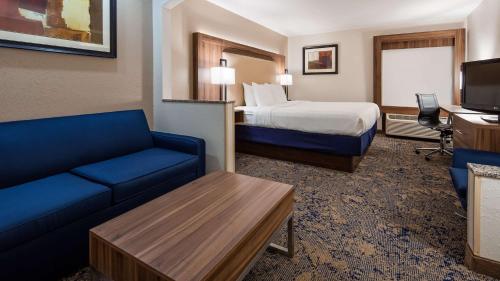 King Room with Sofa Bed - Pet-Friendly