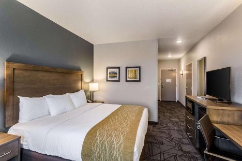 Comfort Inn & Suites Salt Lake City Airport