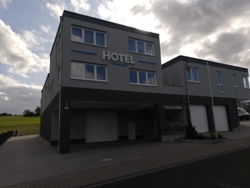 Exterior view of Hotel Am Spielacker