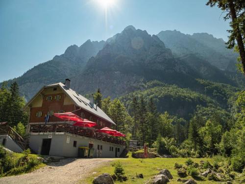 Alpeambient house Dovje in Dovje