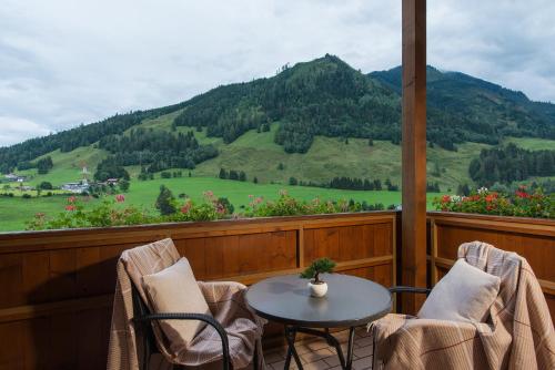 Balkons/terase, Ferienwohnung Salzburg in Vorfusch