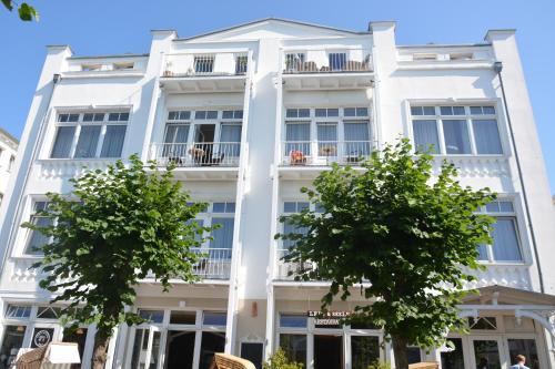 Вхід, Hotel Villa Schwanebeck in Остебад Бінц