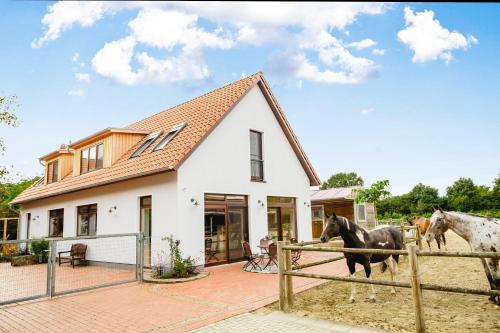 B&B Quakenbrück - Gästehaus am Forstgarten - Bed and Breakfast Quakenbrück