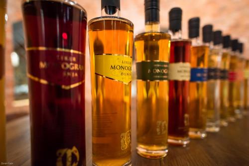 Hotel & Distillery Monogram - main image