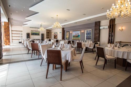 Hotel & Distillery Monogram in Gradacaca