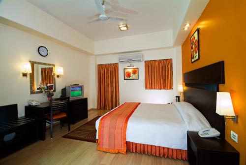 Double or twin room, deluxe