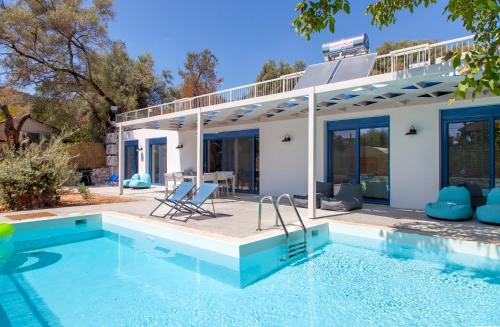 Galini Villas in 31084 Mikros Gialos