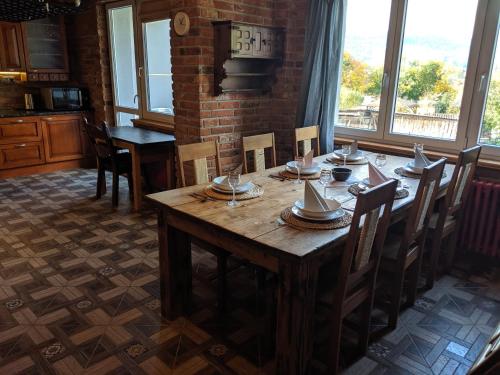 Luxury Apartment in Sumava National Park in 흘루보카 나드 블타보우 시내