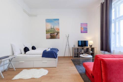  Your Sunny Buda Castle Tunnel Studio in Budapest