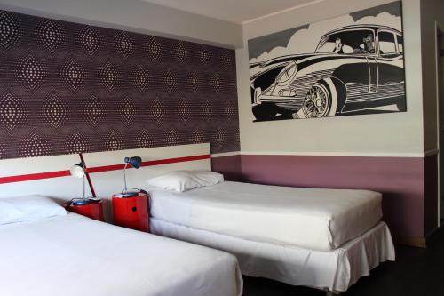 Guanako Rooftop Hostel – Santiago de Chile, TX
