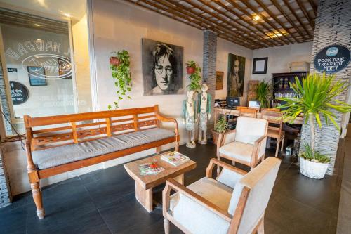 吉利特拉旺安斯凱利威格度假村 Scallywags Resort Gili Trawangan