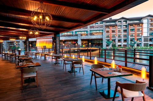 餐厅, Elite World Grand Sapanca Hotel in 萨潘贾