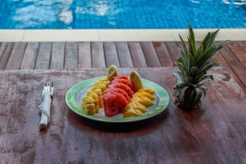 Poolside Villa