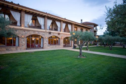 Bejárat, Hospedium Hotel Rural Ruta Imperial H-CC-00660 in Jarandilla de la Vera