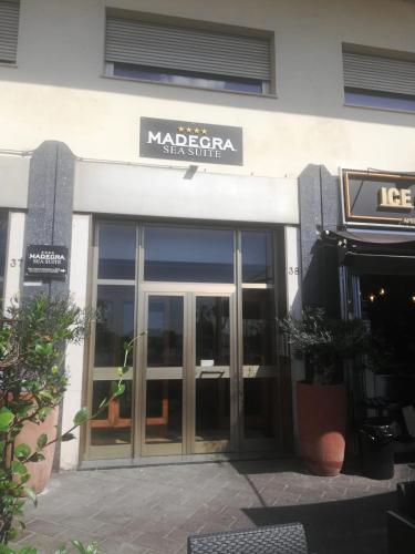 Intrare, La Madegra Seasuite in Salerno