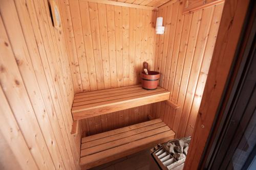 Sauna, Appartamento sulle colline del Sangiovese in Predappio