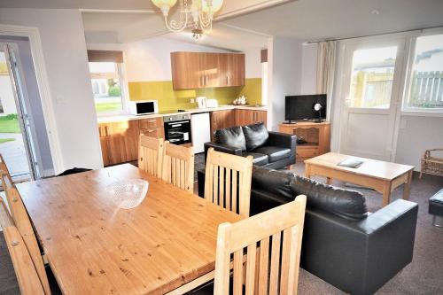 Kendal Gold Chalet + Hot Tub @ Solway Holiday Village, , Cumbria