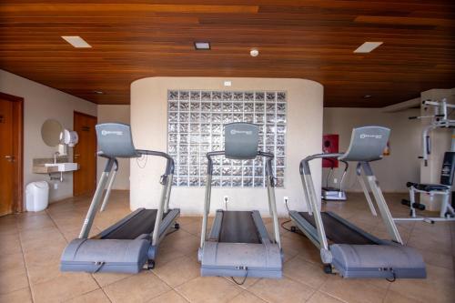 Fitness center, Hotel Bahamas in Dourados